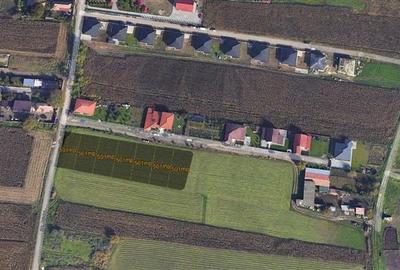De vanzare parcele de 5 arii, utilitatile la poartă strada graului, Nazna - 3