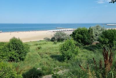 Teren 480mp cu vedere la mare in Faleza Nord