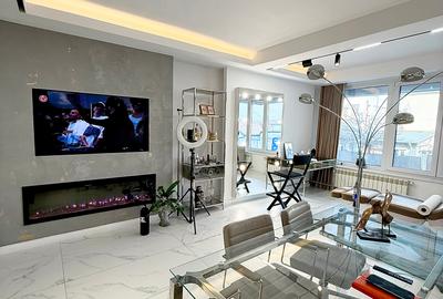 Inchieriere apartament 3 camere lux P-ta Dorobanti bloc boutique - 8