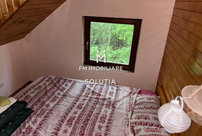 Cabană de vacanță │ Lacul Mujdeni │ natură și relaxare - 12