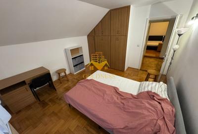 Apartament cu 3 camere, mobilat în Central