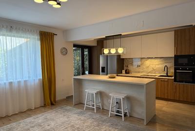 APARTAMENT CU 3 CAMERE, 2 BĂI, GRĂDINĂ ȘI PARCARE - GREENFIELD - 1