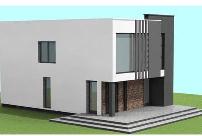 Vila individuala P+E, design mediteranean, Cal. Harmanului, Comision 0% - 1