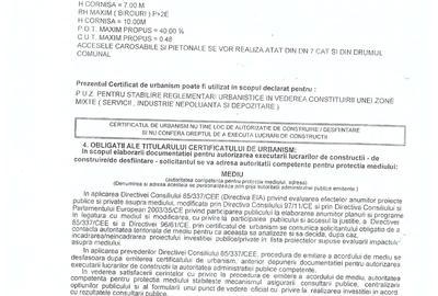Vând 8760 mp teren intavilan pe raza com. Călinești, jud. Argeș. - 5
