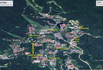 Teren intravilan cu PUZ Poiana Brasov - 2