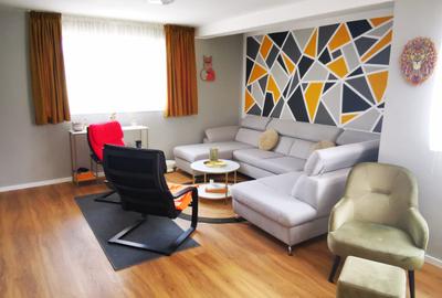 Casa individuala de 4 camere, 135 mp, teren 490 mp, zona Gilau - 2