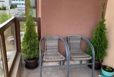 Apartament 3 camere - Decomandat - Mobilat - Parcare inclusa - 9