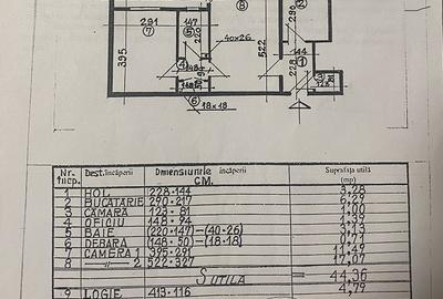 Apartament doua camere metrou Dristor - 5
