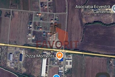 Teren in Sacalaz | Toate utilitatile | Cu proiect  | Casa Indiv | - 4