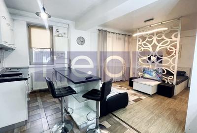 VANZARE GARSONIERA MODERNA | MOBILATA & UTILATA | 33 MP | LOCUIT SAU INVESTITIE - 1