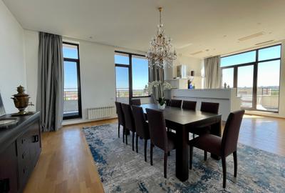 Apartament cu 6 camere decomandat, mobilat în Băneasa