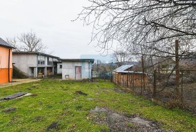 Exclusivitate! Teren intravilan + constructie casa, Beclean - 3