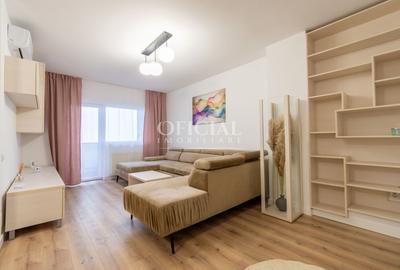 Apartament cu 2 camere semidecomandat, mobilat în Zorilor