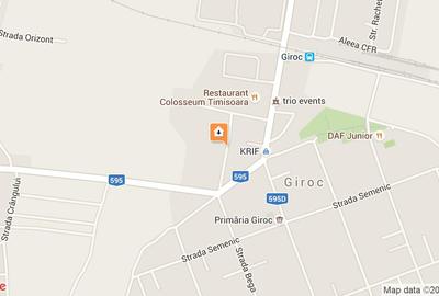 INVESTIȚIE PREMIUM – Central Giroc ; Teren 3.967 mp / 2 FS / Hală 450 mp - 1