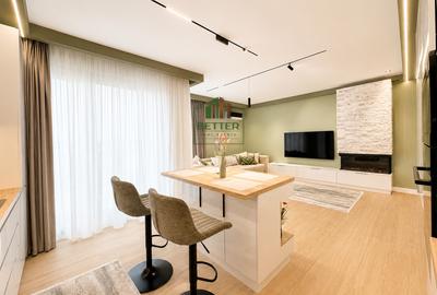 Penthouse 3 Camere | 2 Băi | Suprafață 123 mp  | 2 Parcări | Prima Închiriere - 4
