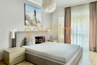 Apartament cu 2 camere semidecomandat, mobilat în Barbu Văcărescu