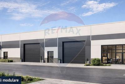Hale industriale noi de inchiriat – spatii modulare 100–560 mp - 9