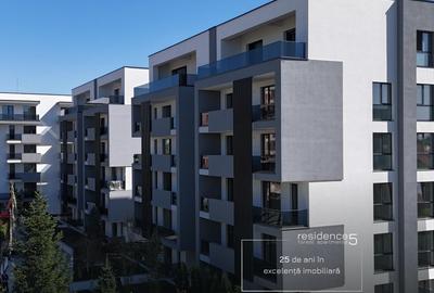 Penthouse lux gata de mutare | Vedere către pădurea Băneasa | Residence5 - 6