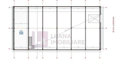 Hala industriala Cristian 270 mp | cu proiect pentru inca 2 hale | teren 3000 mp - 13