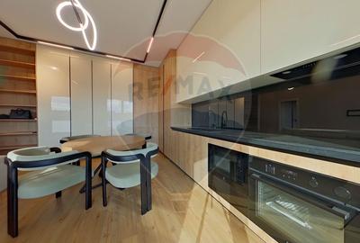 Penthouse confort lux pe 2 nivele, 2 terase panoramice, 4 cam 120mp. - 2