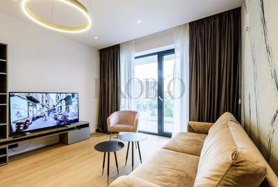 Apartament cu 3 camere, mobilat în Herăstrău