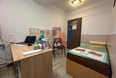 Spatiu comercial cabinet | centrala proprie | investitie | zona excelenta | - 5