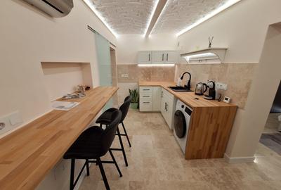 Apartament 1 camera Centru renovat integral 2024 gata de inchiriat - 1