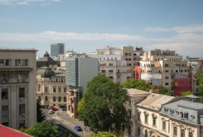 Apartament cu 2 camere, mobilat în Calea Victoriei