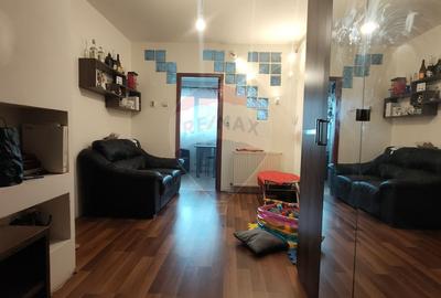 Apartament cu 2 camere semidecomandat, mobilat în Florești