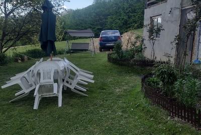 Vand casa & teren, in suprafata de 8000 mp. Rel. la tel. 0741929870. - 3