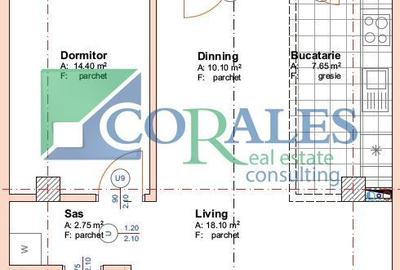 Torontalului. 2 camere. BLOC NOU. - 1