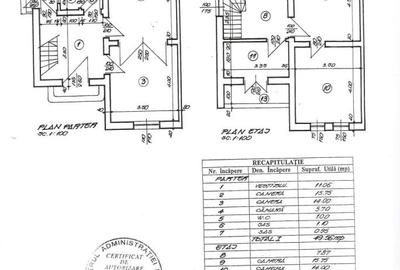 GM1734 Închiriere vilă reprezentativă birouri | Zona Rond Alba I - 14