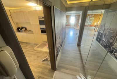 Apartament 4 camere transformat in 3 zona Capitol cu Centrala - 9