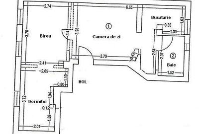 De vanzare Apartament 2 camere Dorobanti Floreasca, Radu Beller - 8