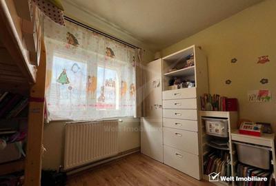 Apartament 3 camere decomandate, Dambul Rotund, 2 balcoane, etaj intermediar - 4
