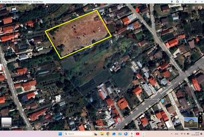 Teren Construcții intravilan de 6122 mp, în Corbeanca