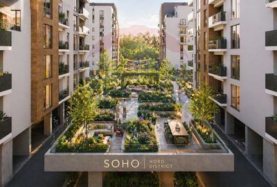 Apartament luminos si generos cu 3 camere Sisesti - Metrou Straulesti - 11