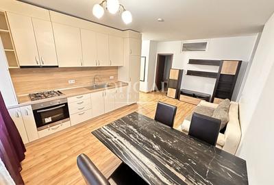 Apartament cu 3 camere semidecomandat, mobilat în Florești