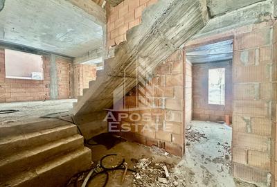 Casa individuala, la rosu, garaj incorporat, zona Eso din Giroc - 10