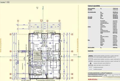 Casa individuala, 5 camere, 152 mp utili, 737 mp teren, cart. Sopor - 6