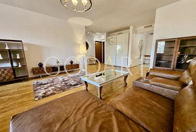 Apartament cu 3 camere decomandat, mobilat în Herăstrău