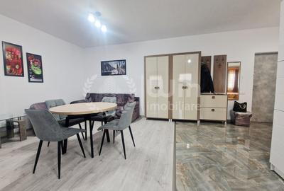 Apartament cu 3 camere semidecomandat, mobilat în Iris