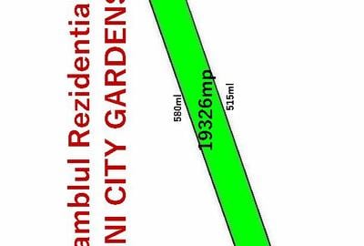 Teren intravilan 19326mp,lipit de Ansamblul Rezidential OTOPENI CITY GARDENS - 1