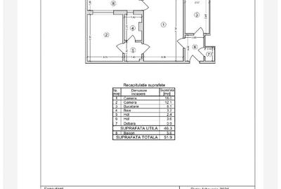 Vanzare apartament 2 camere Militari Lujerului - 9