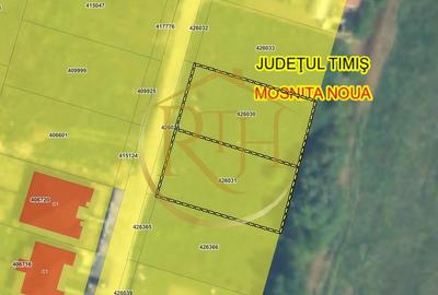 Teren agricol intravilan de 672 mp, în Moșnița Nouă