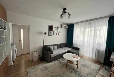 Apartament cu 2 camere semidecomandat, mobilat în Canta