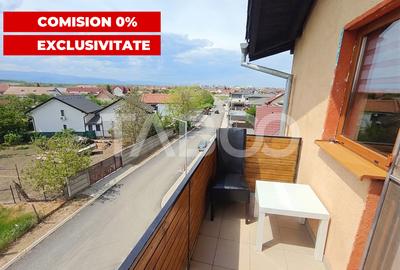 Apartament 2 camere cu balcon de vanzare -complet mobilat - COMISION 0 - 1