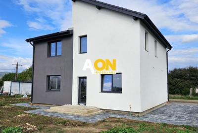 Casa semifinisata, 4 camere, 554 mp teren, Cetate - 2