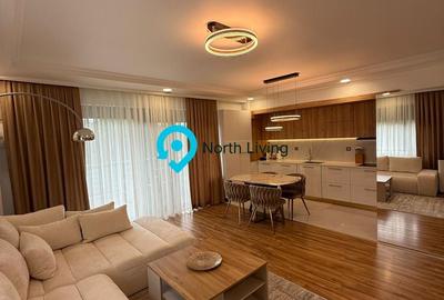 3 Camere / 1 Minut Padurea Baneasa / Mobilat Utilat - 11