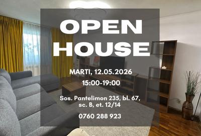 Apartament cu 3 camere decomandat, mobilat în Pantelimon